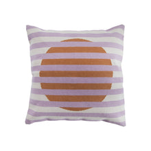Load image into Gallery viewer, BARCELONA STRIPE PILLOW - LILAC Pillow Leah Singh 
