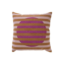 Load image into Gallery viewer, BARCELONA STRIPE PILLOW - PINK Pillow Leah Singh 
