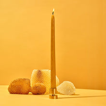 Load image into Gallery viewer, Beeswax Taper Candles (2 pack) 54 Celsius 
