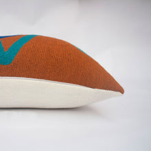 Load image into Gallery viewer, BLAH BLAH SQUIGGLE PILLOW Pillow Leah Singh 
