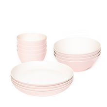 Load image into Gallery viewer, Blate Dining Bundle Dinnerware Sets Bamboozle Peony 
