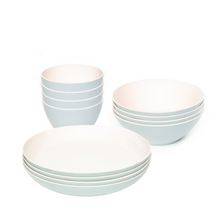 Load image into Gallery viewer, Blate Dining Bundle Dinnerware Sets Bamboozle Sky 
