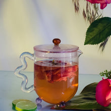Load image into Gallery viewer, Bloom glass teapot Accessories The Qi 
