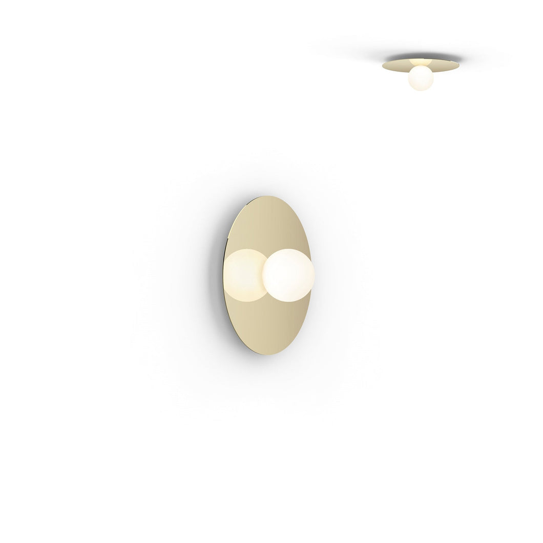 Bola Disc Flush Wall + Ceiling Pablo Designs 