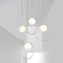 Load image into Gallery viewer, Bola Halo Pendant Wall + Ceiling Pablo Designs 
