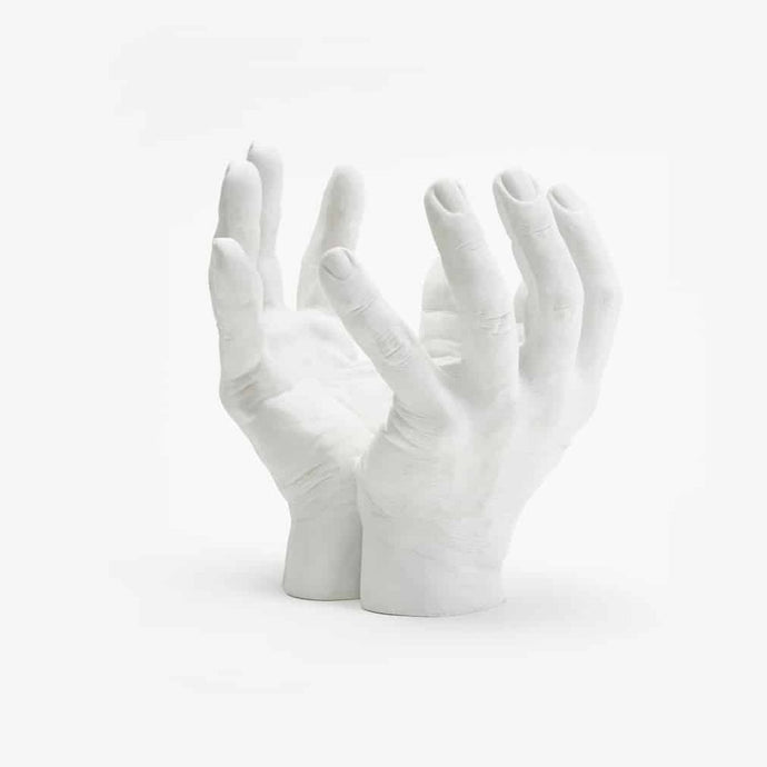 Hand Bowl white Harry Allen Design 