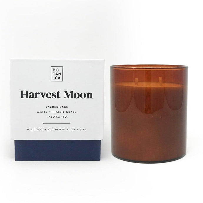 Harvest Moon Candle Scented Candles Botanica 14.5 oz. 
