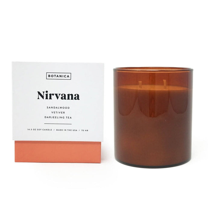 Nirvana Candle Scented Candles Botanica 14.5 oz. 