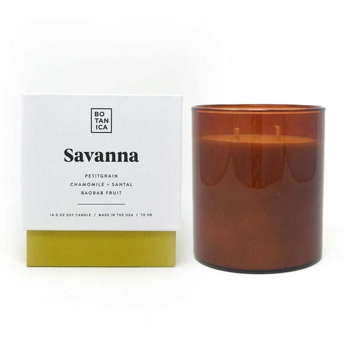 Savanna Candle Scented Candles Botanica 14.5 oz. 