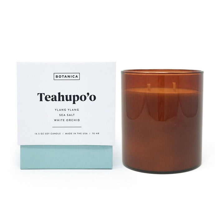 Teahupo's Candle Scented Candles Botanica 14.5 oz. 