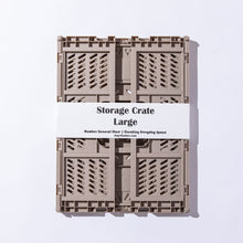Load image into Gallery viewer, Color Storage Crates, Large - Set of 4 Boxes Humber 
