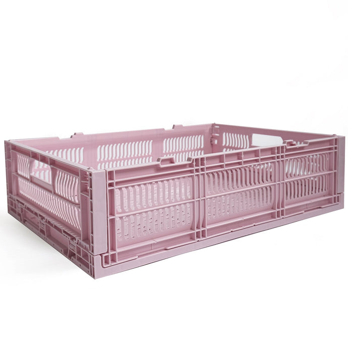 Heavy Duty Large Short Storage Crate, Set of 4 Humber 