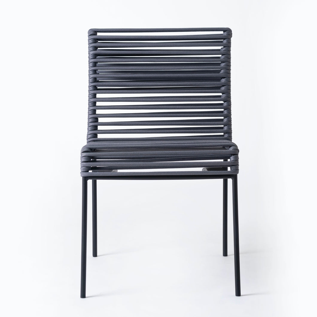 California Dining Chair OUTDOOR FURNITURE Mexa Design Stone Grey 