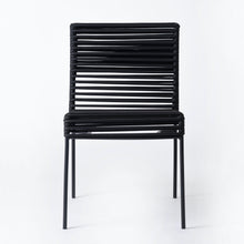 Load image into Gallery viewer, California Dining Chair OUTDOOR FURNITURE Mexa Design Black 
