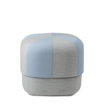 Load image into Gallery viewer, Circus Pouf Duo Stools &amp; Benches Normann Copenhagen Light Blue Small 
