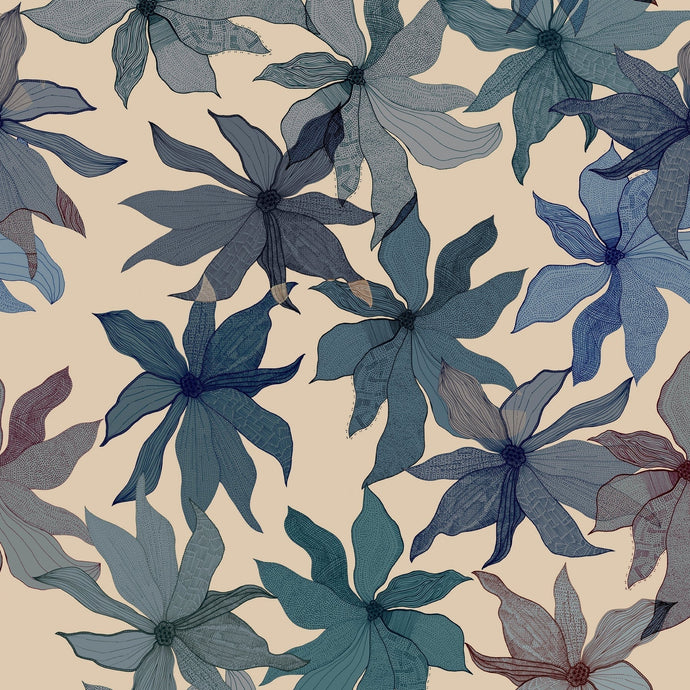 Clematis Wallpaper Poppy 