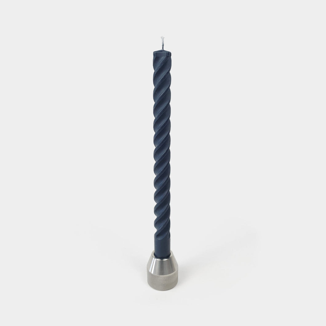 Concrete Drill Bit Candle - Grey 54 Celsius 