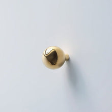 Load image into Gallery viewer, Sphere Knob HARDWARE &amp; TOOLS Fort Standard Objects Brass Large 
