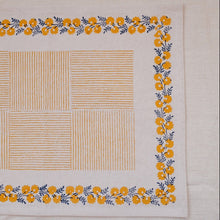 Load image into Gallery viewer, Shikha - Block-printed Table Placemats - Set of 2 Table Linen Soil to Studio 
