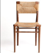 Load image into Gallery viewer, Woven Rush-Backed Dining Chairs DINING CHAIRS Smilow Design 
