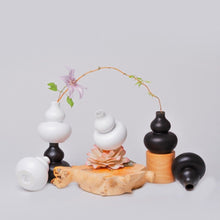 Load image into Gallery viewer, BLACK OR WHITE MINI VASE 4 (MV4) Middle Kingdom 
