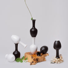 Load image into Gallery viewer, BLACK OR WHITE MINI VASE 8 (MV8) Middle Kingdom 
