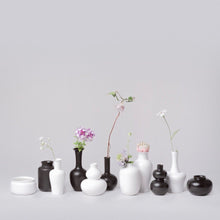 Load image into Gallery viewer, BLACK OR WHITE MINI VASE 10 (MV10) Middle Kingdom 
