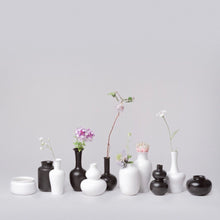 Load image into Gallery viewer, BLACK OR WHITE MINI VASE 6 (MV6) Middle Kingdom 
