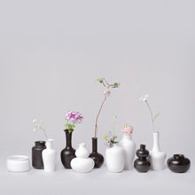 Load image into Gallery viewer, BLACK OR WHITE MINI VASE 9 (MV9) Middle Kingdom 
