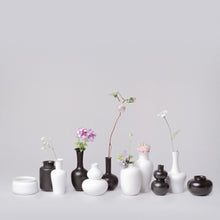 Load image into Gallery viewer, BLACK OR WHITE MINI VASE 3 (MV3) Middle Kingdom 
