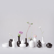 Load image into Gallery viewer, BLACK OR WHITE MINI VASE 11 (MV11) Middle Kingdom 
