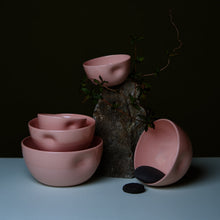 Load image into Gallery viewer, UNIQUE BOWL (DUSTY PINK) Middle Kingdom 
