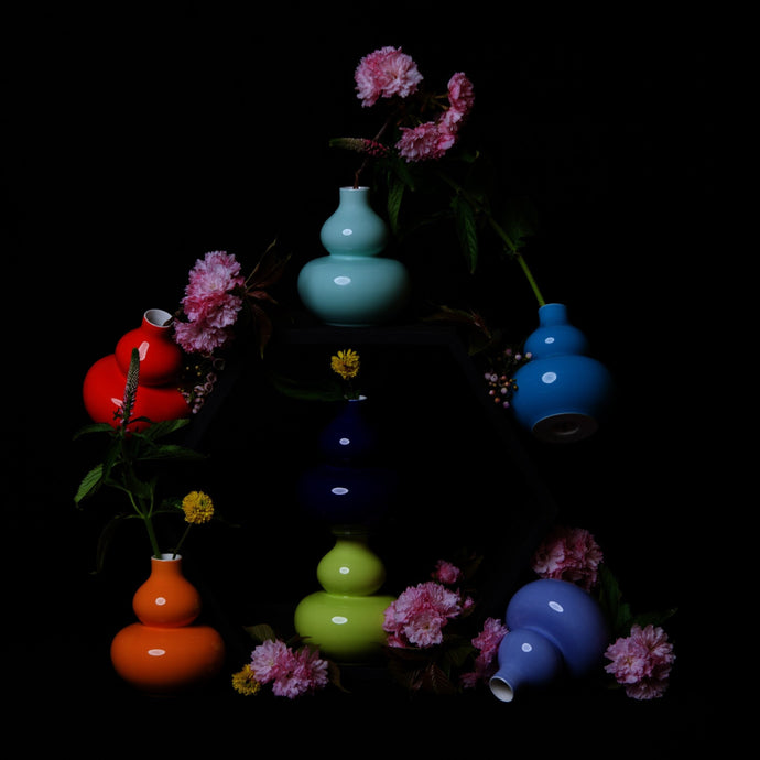 Glossy Mini Vase, Shape 4 Vases Middle Kingdom 