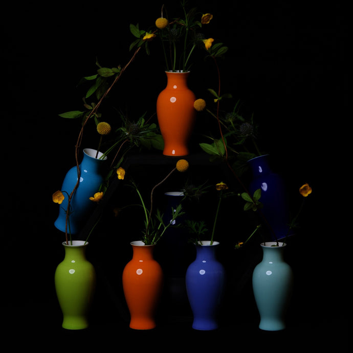 Glossy Mini Vase, Shape 9 Vases Middle Kingdom 