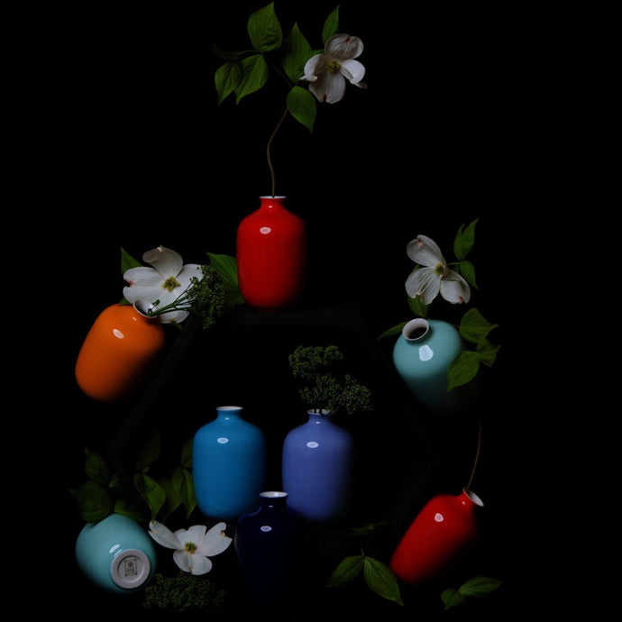 Glossy Mini Vase, Shape 10 Vases Middle Kingdom 