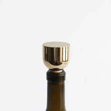 Load image into Gallery viewer, Mass Wine Stopper BAR TOOLS Fort Standard Objects Brass Dome 
