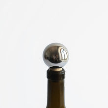 Load image into Gallery viewer, Mass Wine Stopper BAR TOOLS Fort Standard Objects Stainless Steel Sphere 
