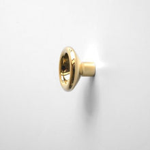 Load image into Gallery viewer, Concave Knob HARDWARE &amp; TOOLS Fort Standard Objects Brass Large 

