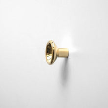 Load image into Gallery viewer, Concave Knob HARDWARE &amp; TOOLS Fort Standard Objects Brass Medium 
