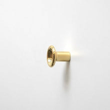 Load image into Gallery viewer, Concave Knob HARDWARE &amp; TOOLS Fort Standard Objects Brass Small 

