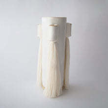 Load image into Gallery viewer, Vase #607 - White vases Karen Gayle Tinney 
