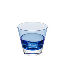 Load image into Gallery viewer, DUO - Old Fashion Glass Sugahara Blue 4.1oz 
