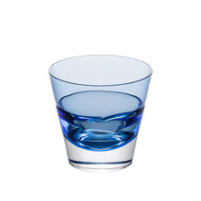 Load image into Gallery viewer, DUO - Old Fashion Glass Sugahara Blue 7.8oz 
