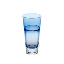 Load image into Gallery viewer, DUO - Tumbler Glass Sugahara Blue 6.8oz 
