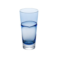 Load image into Gallery viewer, DUO - Tumbler Glass Sugahara Blue 9.5oz 
