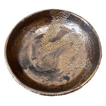 Load image into Gallery viewer, Seed Pod River Centerpiece Bowl - Gold Demetria Chappo 
