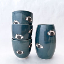 Load image into Gallery viewer, Many Eyes Cup - Marine Demetria Chappo 
