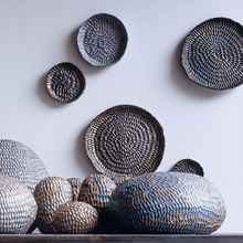 Load image into Gallery viewer, Seed Pod Dish Wall Hanging Demetria Chappo 
