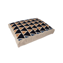Load image into Gallery viewer, MAYA TRIANGLES DOG BED Dog Bed Leah Singh 
