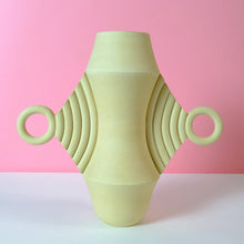 Load image into Gallery viewer, Dune Vase VASES Beginner Ceramics Sand 

